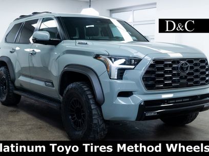Used 2024 Toyota Sequoia Platinum