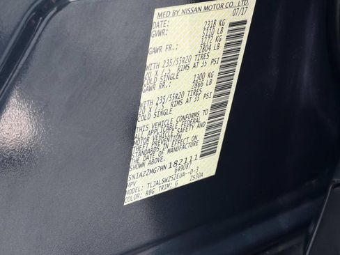 Used 2017 Nissan Murano Platinum w/ Platinum Technology Package FWD image 29