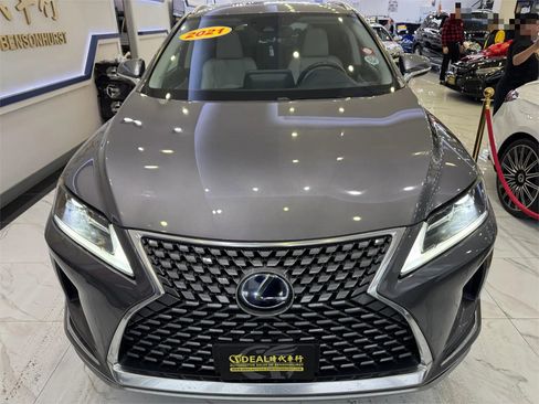 Used 2021 Lexus RX 450h AWD w/ Premium Package image 2