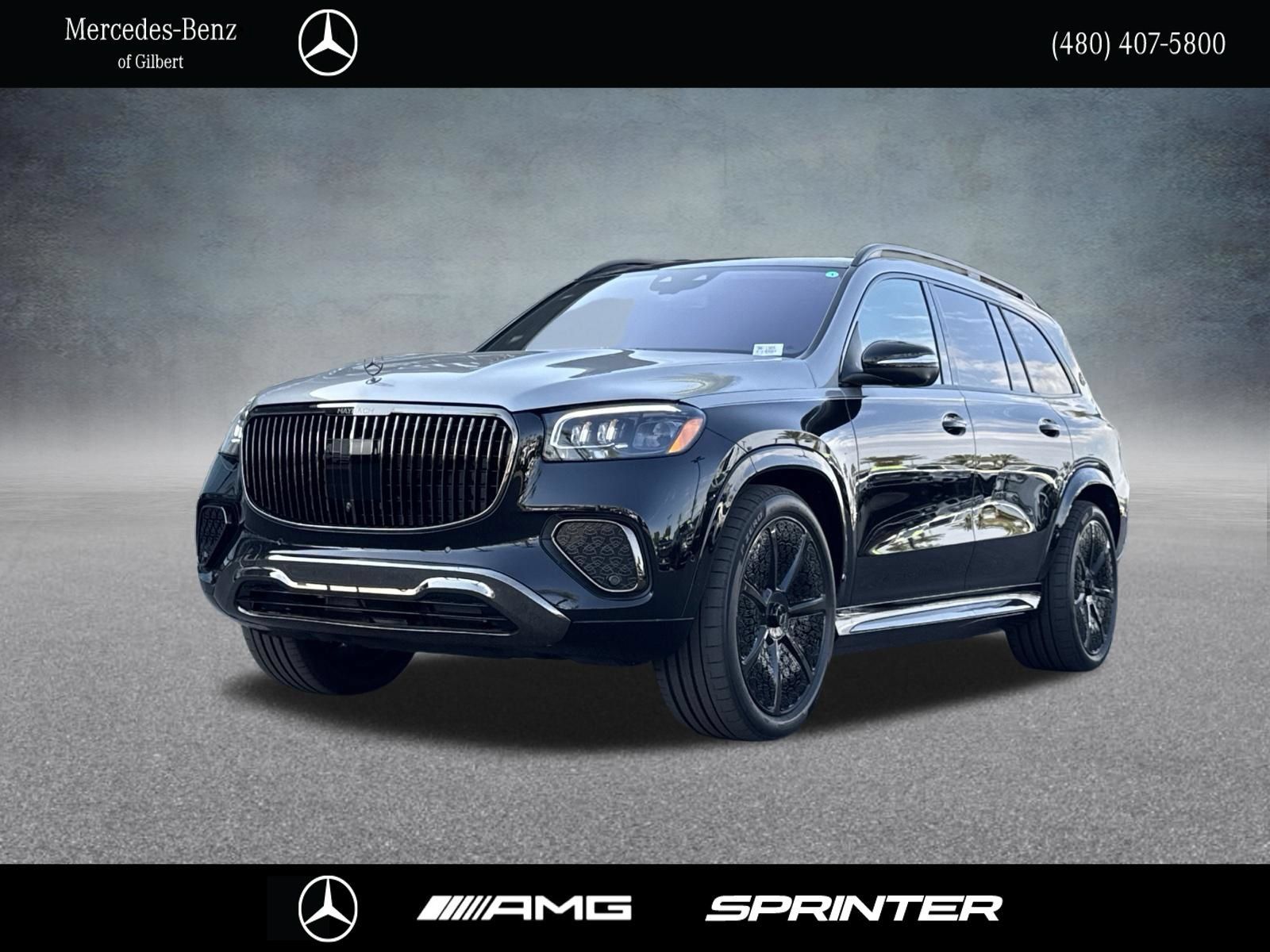 New 2026 Mercedes-Benz Maybach GLS 600 4MATIC image 1