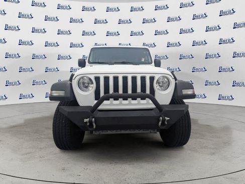 Used 2020 Jeep Wrangler Unlimited Sport S AWD/4WD image 7