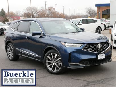 Certified 2025 Acura MDX SH-AWD w/ Technology Package