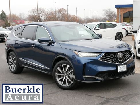 Certified 2025 Acura MDX SH-AWD w/ Technology Package image 1