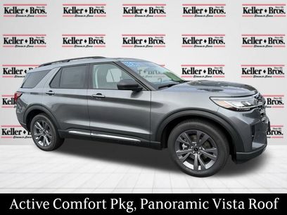 New 2025 Ford Explorer Active w/ Active Comfort Package