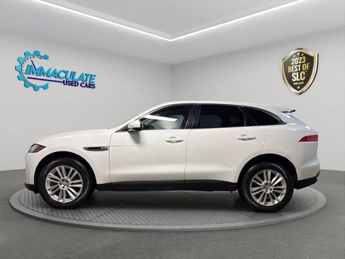 Used 2020 Jaguar F-PACE Prestige image 2