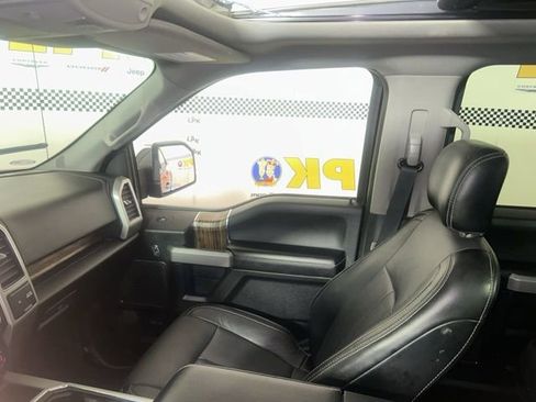 Used 2018 Ford F150 Lariat w/ Equipment Group 502A Luxury AWD/4WD image 35