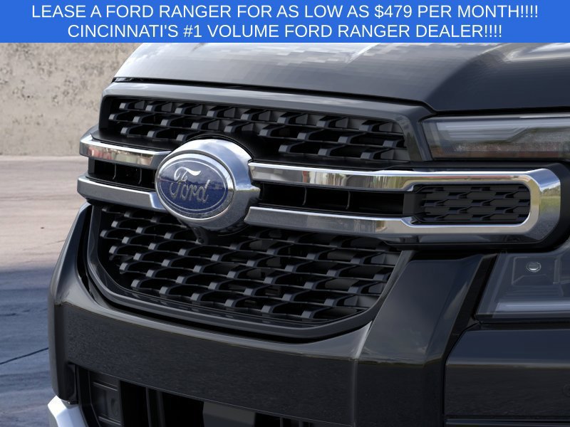 New 2026 Ford Ranger Lariat w/ Trailer Tow Package AWD/4WD image 17