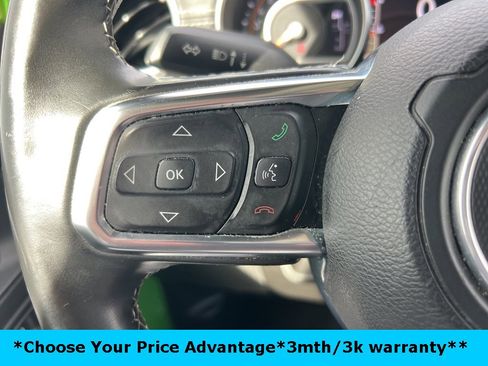 Certified 2018 Jeep Wrangler Unlimited Sahara w/ Quick Order Package 24M Moab image 60