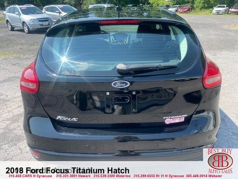 Used 2018 Ford Focus Titanium image 4