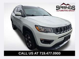 Used 2018 Jeep Compass Limited AWD/4WD video 1