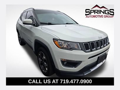 Used 2018 Jeep Compass Limited