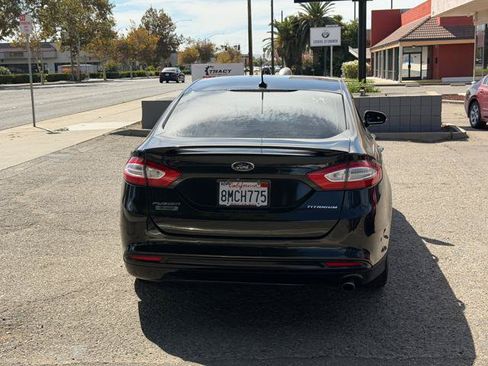 Used 2015 Ford Fusion Energi Titanium w/ Driver Assist Package FWD image 5