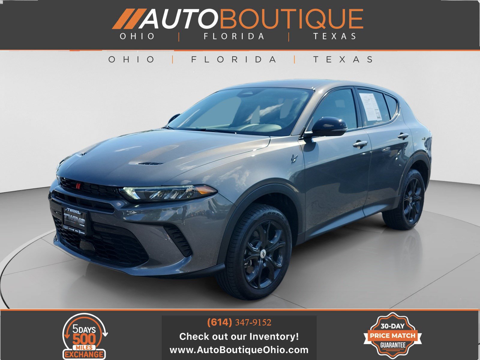 Used 2024 Dodge Hornet GT w/ GT Blacktop Package AWD/4WD image 1
