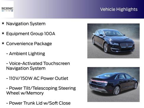 Used 2020 Lincoln MKZ w/ Convenience Package FWD image 5