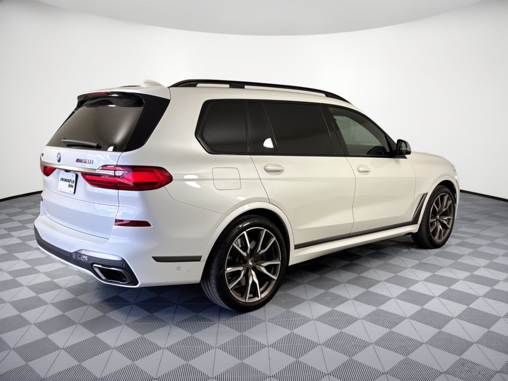 Used 2022 BMW X7 M50i AWD/4WD image 9