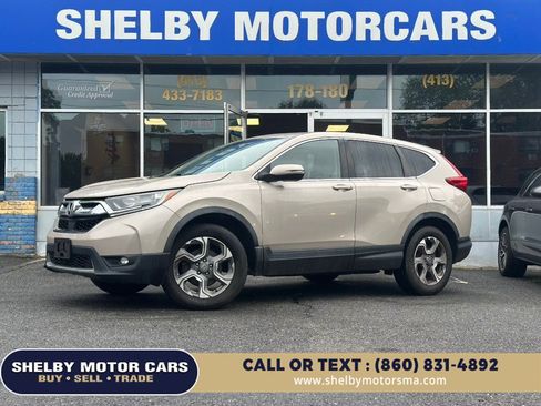 Used 2017 Honda CR-V EX image 1