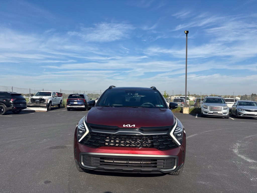 Used 2024 Kia Sportage X-Line w/ X-Line Premium Package AWD/4WD image 8