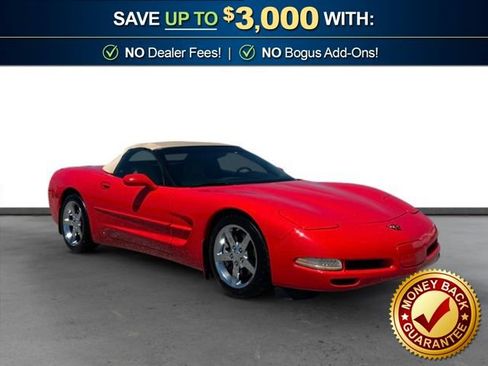 Used 1998 Chevrolet Corvette Convertible RWD image 10