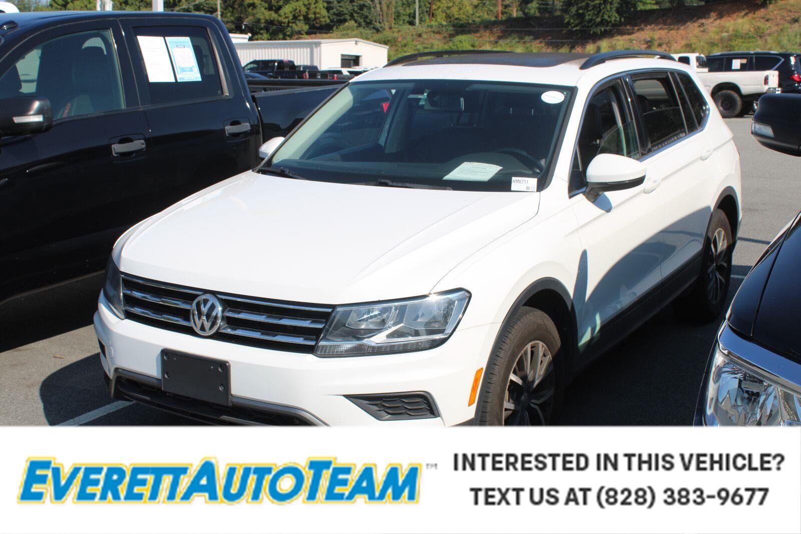 Used 2019 Volkswagen Tiguan SE w/ Panoramic Sunroof Package AWD/4WD image 1
