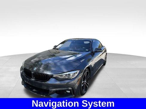 Used 2020 BMW 440i Convertible w/ M Sport Package image 3