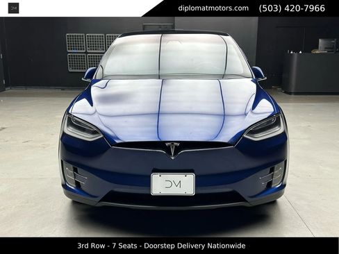 Used 2017 Tesla Model X 75D image 11