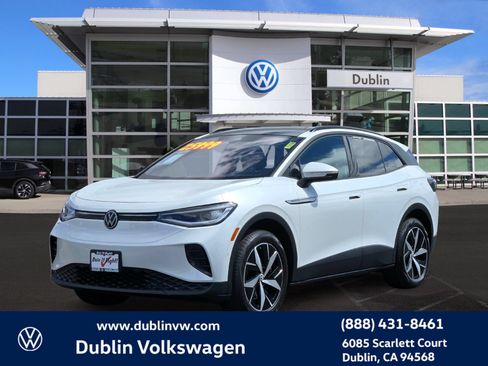 Certified 2023 Volkswagen ID.4 Pro S AWD/4WD image 8