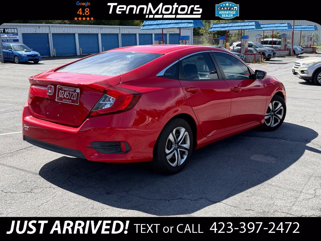 Used 2017 Honda Civic LX image 5