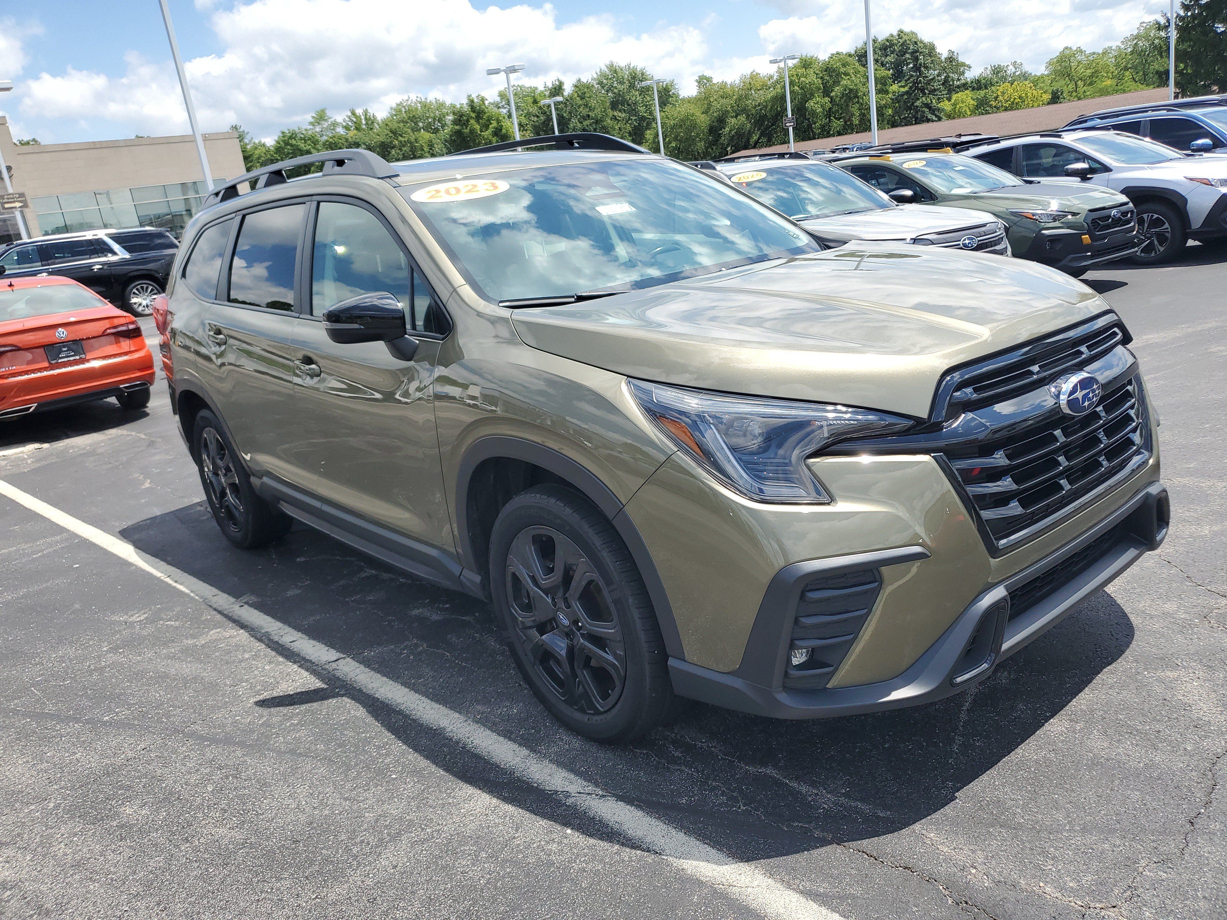Used 2023 Subaru Ascent Onyx Edition AWD/4WD image 4