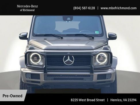Certified 2020 Mercedes-Benz G 550 image 10