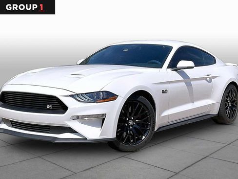 Used 2020 Ford Mustang GT Premium w/ GT Performance Package RWD image 1