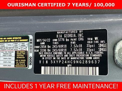 Used 2022 Kia Telluride LX FWD image 30