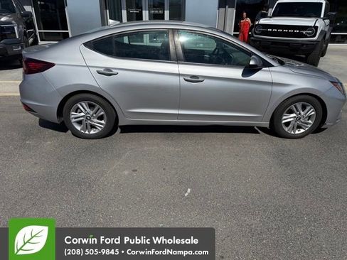Used 2020 Hyundai Elantra SEL w/ Cargo Package (C1) image 8