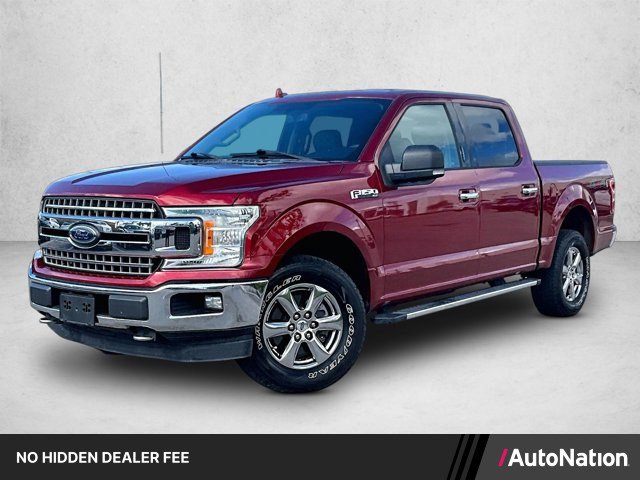Used 2018 Ford F150 XLT w/ Equipment Group 302A Luxury AWD/4WD image 1