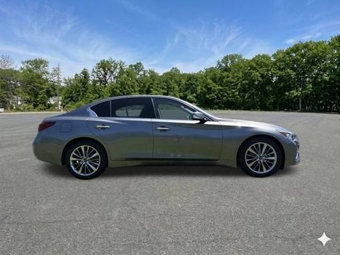 Used 2023 INFINITI Q50 Luxe w/ Cargo Package AWD/4WD image 10