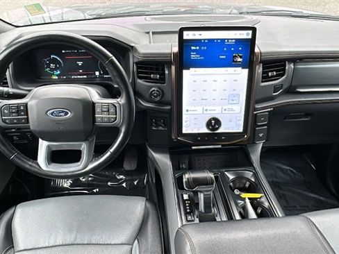 Used 2023 Ford F150 Lightning Lariat w/ Tow Technology Package image 23