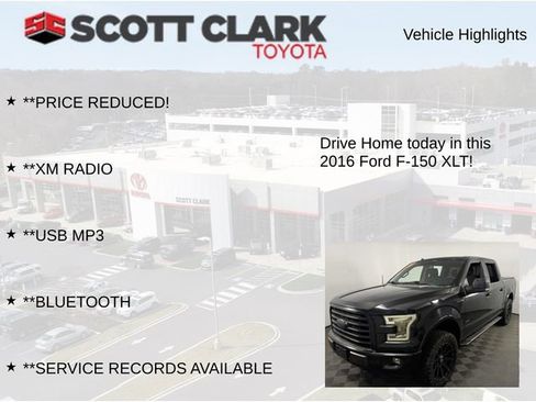 Used 2016 Ford F150 XLT w/ Equipment Group 302A Luxury AWD/4WD image 8