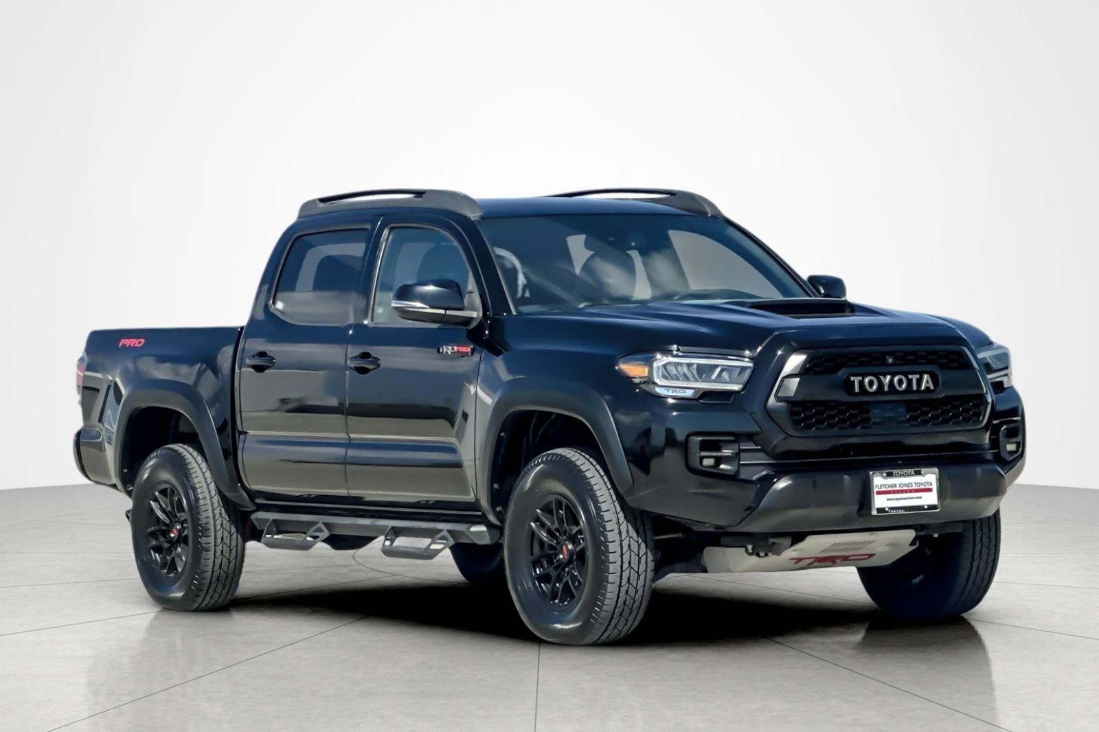 Certified 2021 Toyota Tacoma TRD Pro AWD/4WD image 7