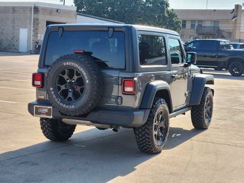 Used 2023 Jeep Wrangler Sport AWD/4WD image 15