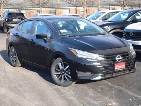 New 2025 Nissan Versa SV w/ Trunk Package image 2