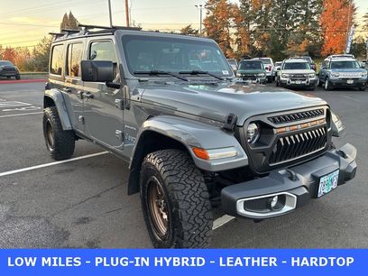 Used 2021 Jeep Wrangler Unlimited Sahara w/ Cold Weather Group