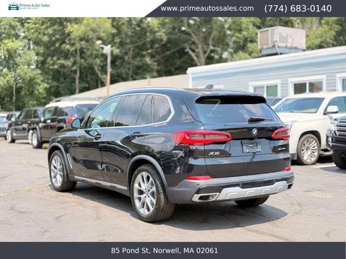 Used 2020 BMW X5 xDrive40i w/ Convenience Package AWD/4WD image 8