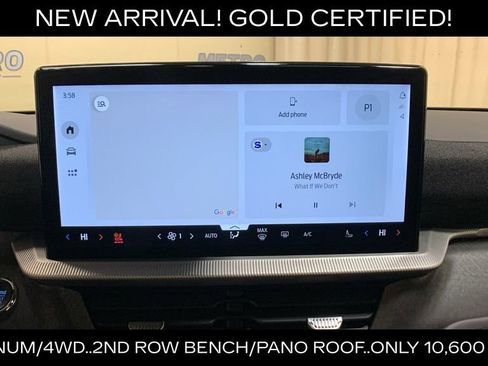 Certified 2025 Ford Explorer Platinum AWD/4WD image 43