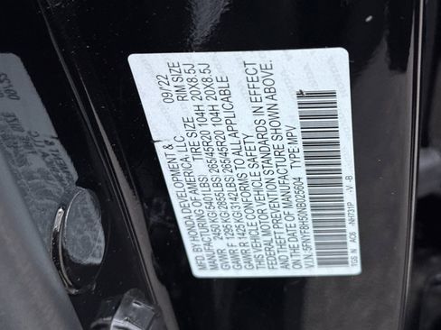 Used 2022 Honda Passport EX-L image 29