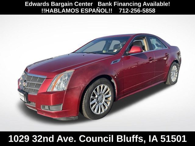 Used 2010 Cadillac CTS Luxury AWD/4WD image 2