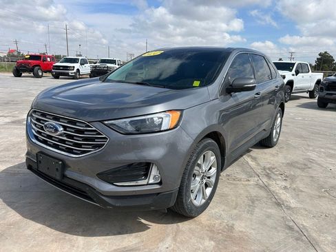 Used 2024 Ford Edge Titanium AWD/4WD image 1