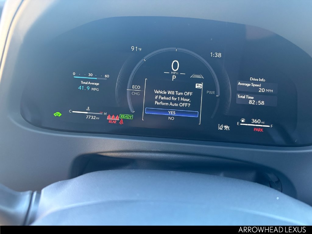 Used 2025 Lexus UX 300h FWD w/ Accessory Package (Z2) image 26