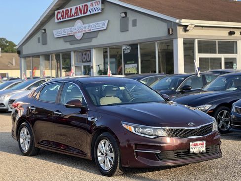 Used 2016 Kia Optima LX image 1