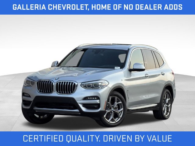 Used 2021 BMW X3 xDrive30i w/ Premium Package AWD/4WD image 2