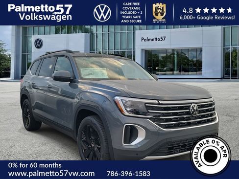 New 2026 Volkswagen Atlas SE image 1