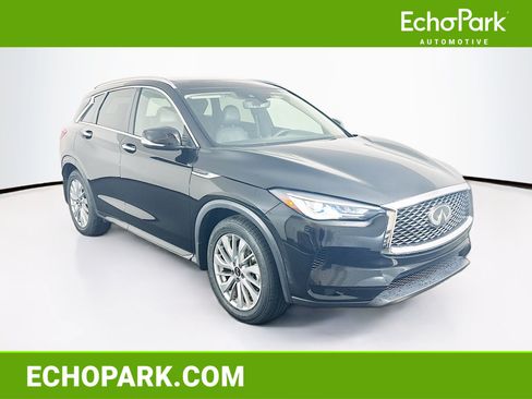 Used 2023 INFINITI QX50 Luxe FWD image 1